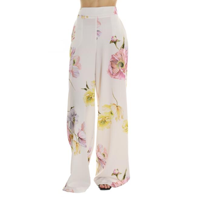 PANTALONE FLOREALE VICOLO - Mad Fashion | img vers.1300x/